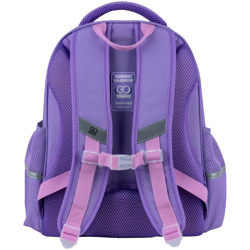 School backpack semi hard-shaped GoPack Education Yummy GO25-165M-3