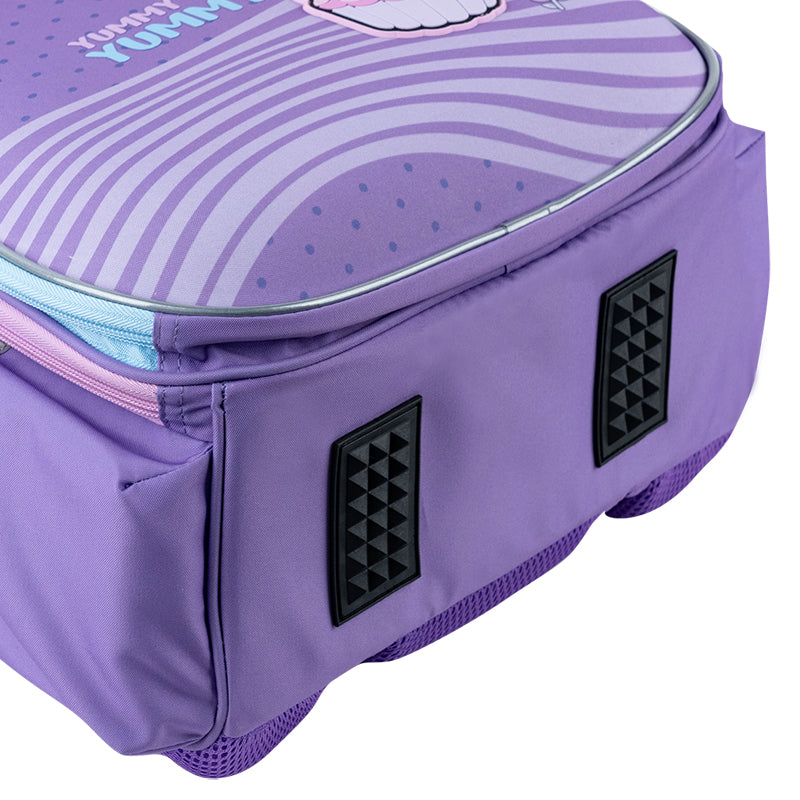 School backpack semi hard-shaped GoPack Education Yummy GO25-165M-3
