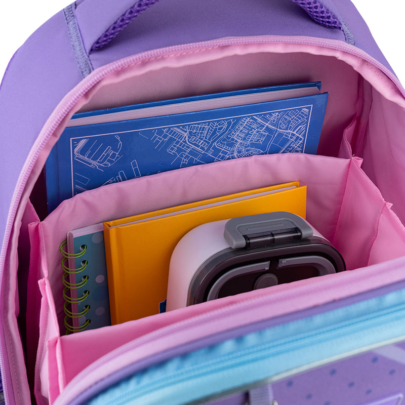 School backpack semi hard-shaped GoPack Education Yummy GO25-165M-3