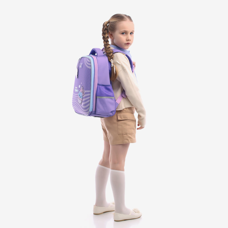 School backpack semi hard-shaped GoPack Education Yummy GO25-165M-3