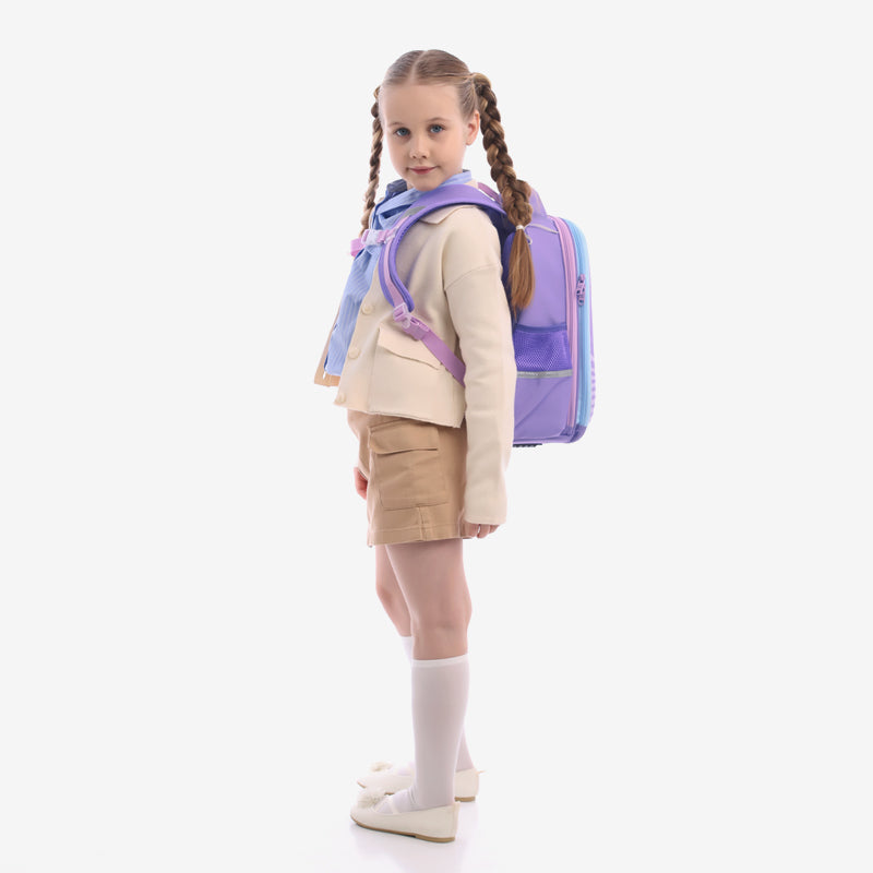 School backpack semi hard-shaped GoPack Education Yummy GO25-165M-3