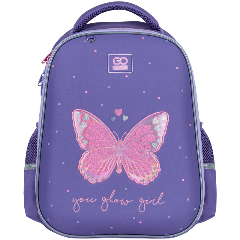 School backpack semi hard-shaped GoPack Education Glowing GO25-165M-4
