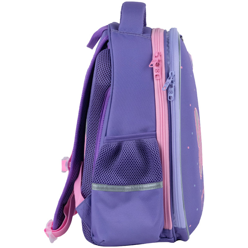 School backpack semi hard-shaped GoPack Education Glowing GO25-165M-4