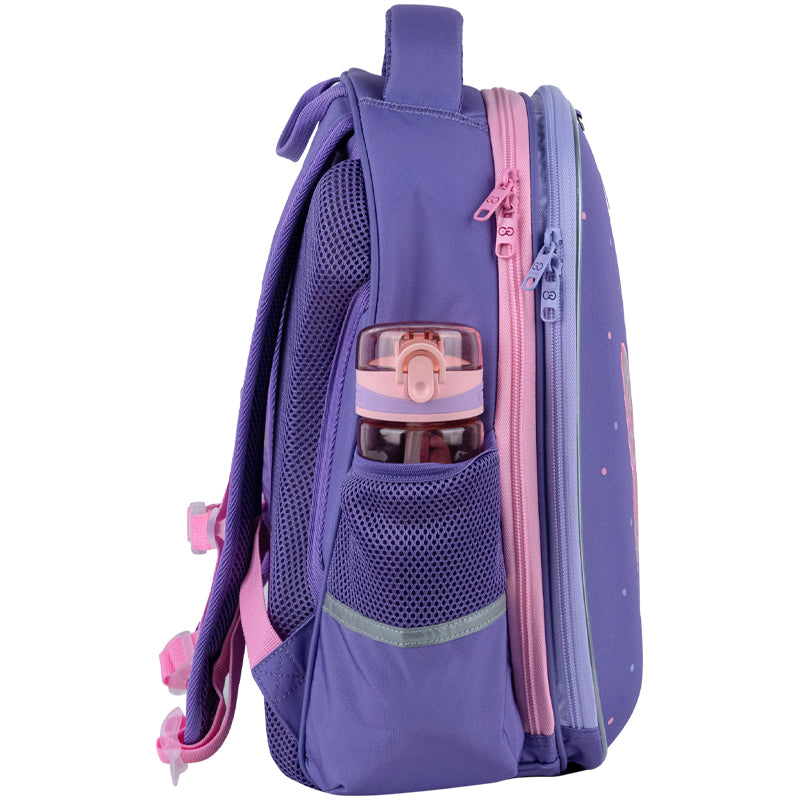 School backpack semi hard-shaped GoPack Education Glowing GO25-165M-4
