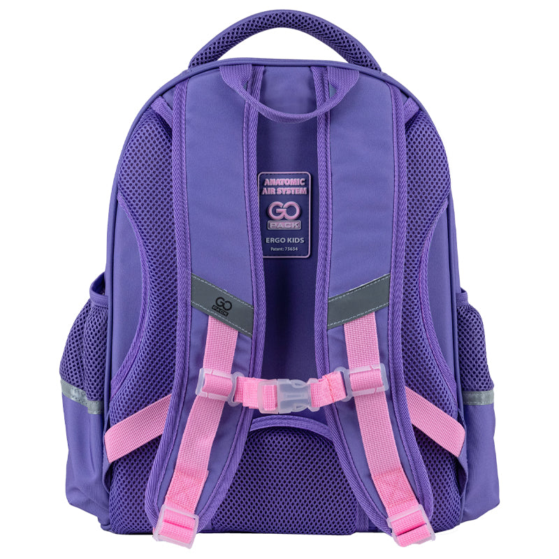 School backpack semi hard-shaped GoPack Education Glowing GO25-165M-4