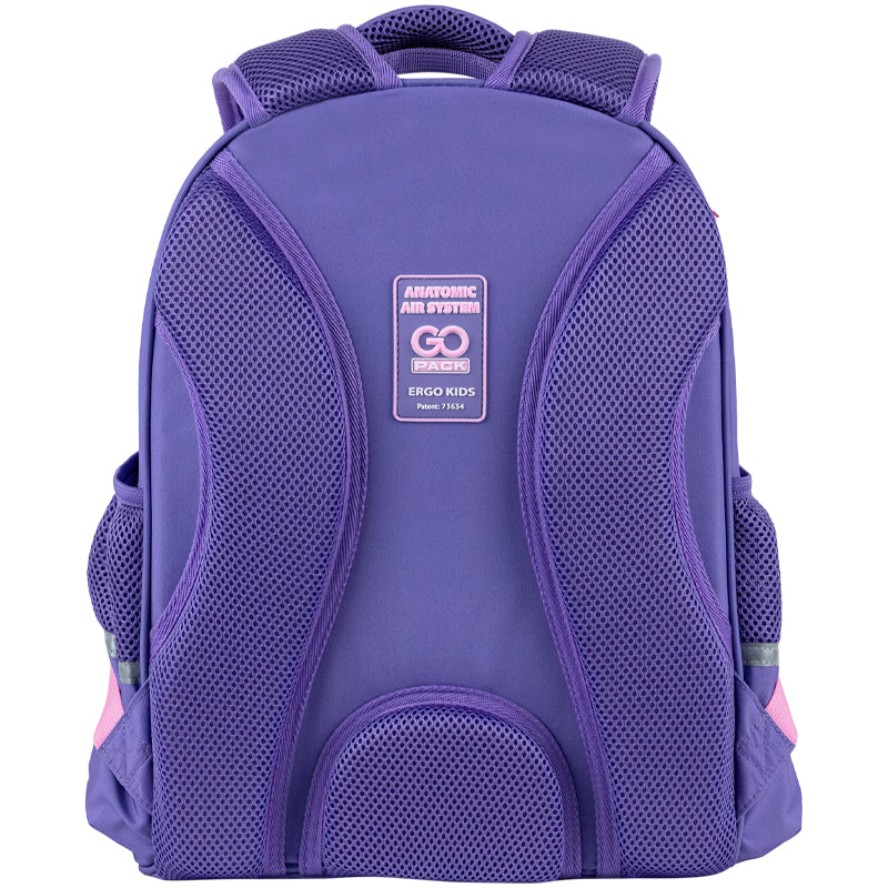 School backpack semi hard-shaped GoPack Education Glowing GO25-165M-4