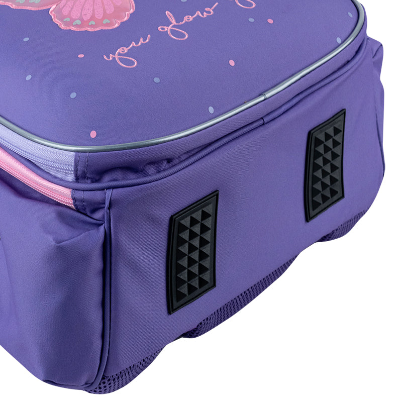 School backpack semi hard-shaped GoPack Education Glowing GO25-165M-4
