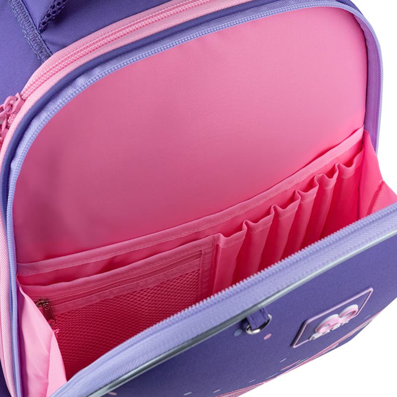 School backpack semi hard-shaped GoPack Education Glowing GO25-165M-4