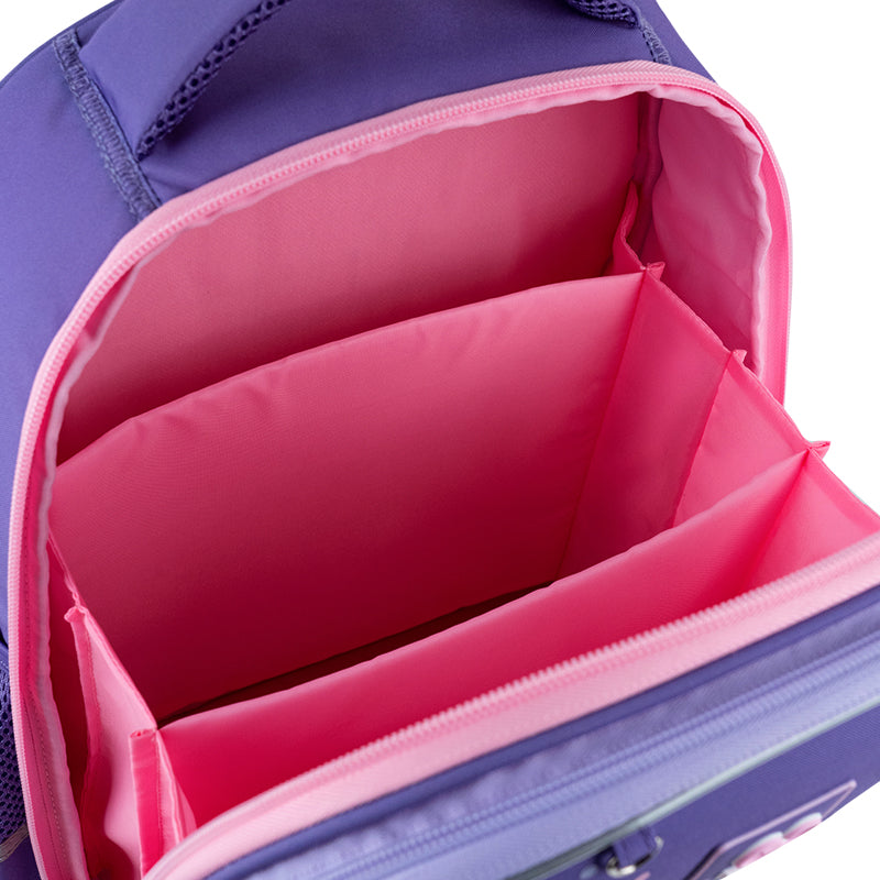 School backpack semi hard-shaped GoPack Education Glowing GO25-165M-4