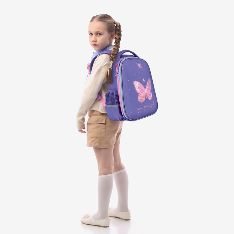 School backpack semi hard-shaped GoPack Education Glowing GO25-165M-4