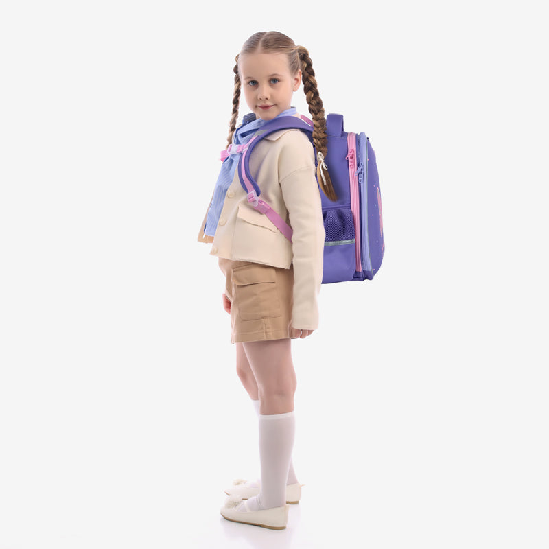 School backpack semi hard-shaped GoPack Education Glowing GO25-165M-4