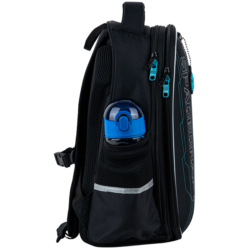 School backpack semi hard-shaped GoPack Education Spacecraft GO25-165M-5