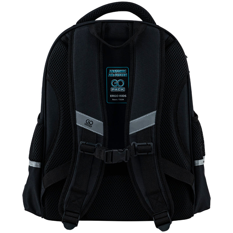 School backpack semi hard-shaped GoPack Education Spacecraft GO25-165M-5