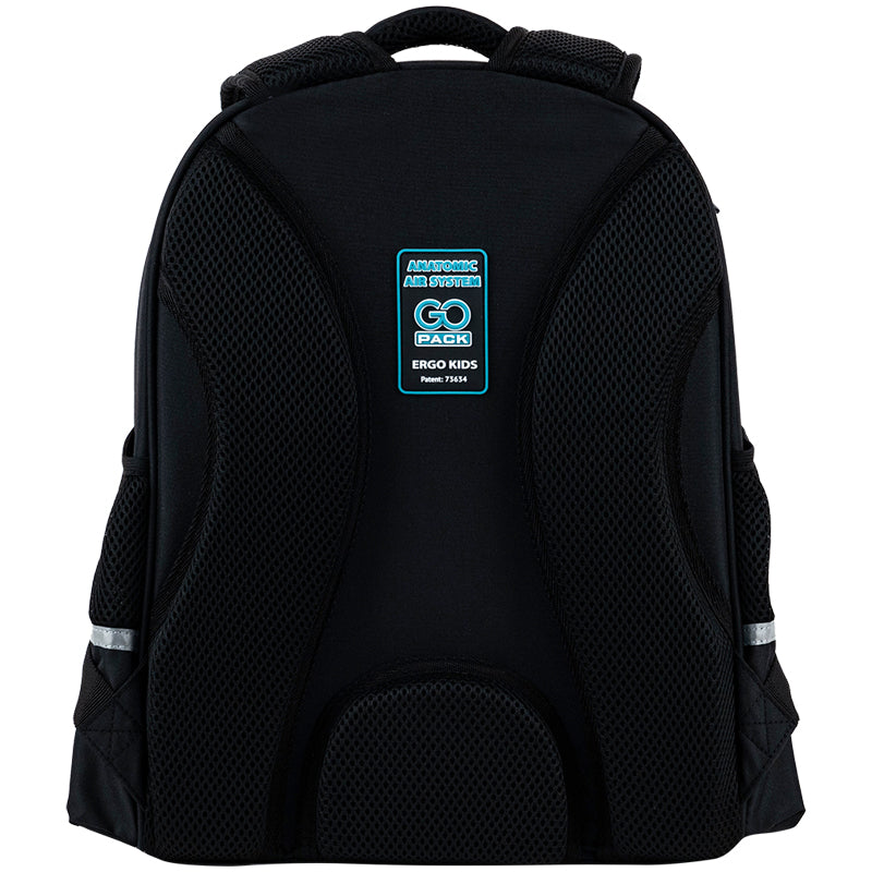 School backpack semi hard-shaped GoPack Education Spacecraft GO25-165M-5