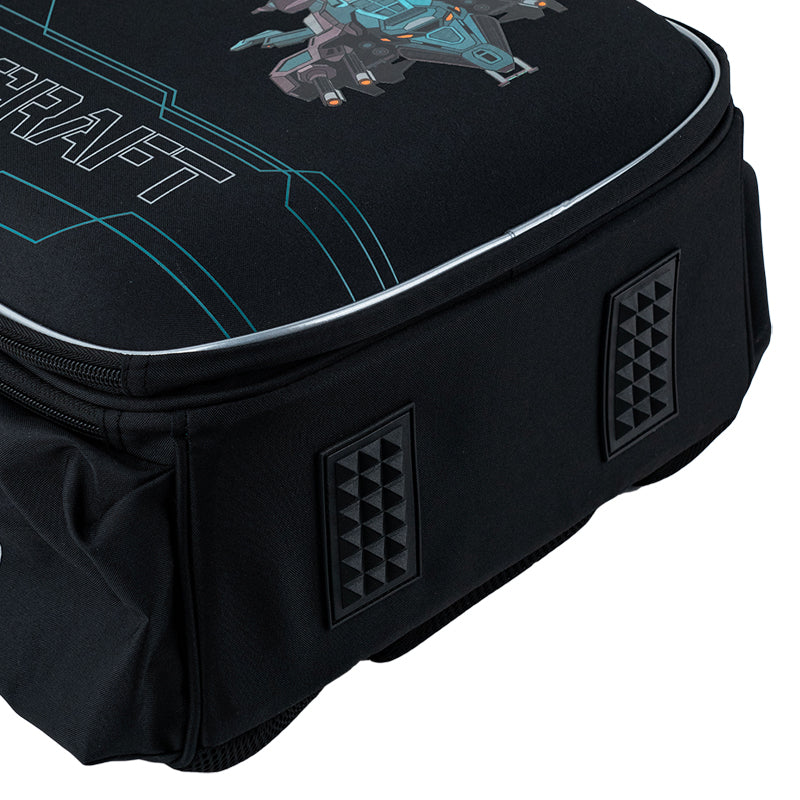 School backpack semi hard-shaped GoPack Education Spacecraft GO25-165M-5
