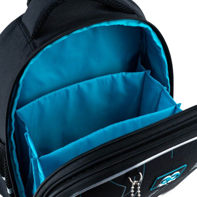 School backpack semi hard-shaped GoPack Education Spacecraft GO25-165M-5