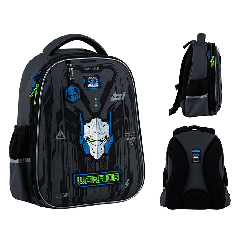 School backpack semi hard-shaped GoPack Education Warrior GO25-165M-6