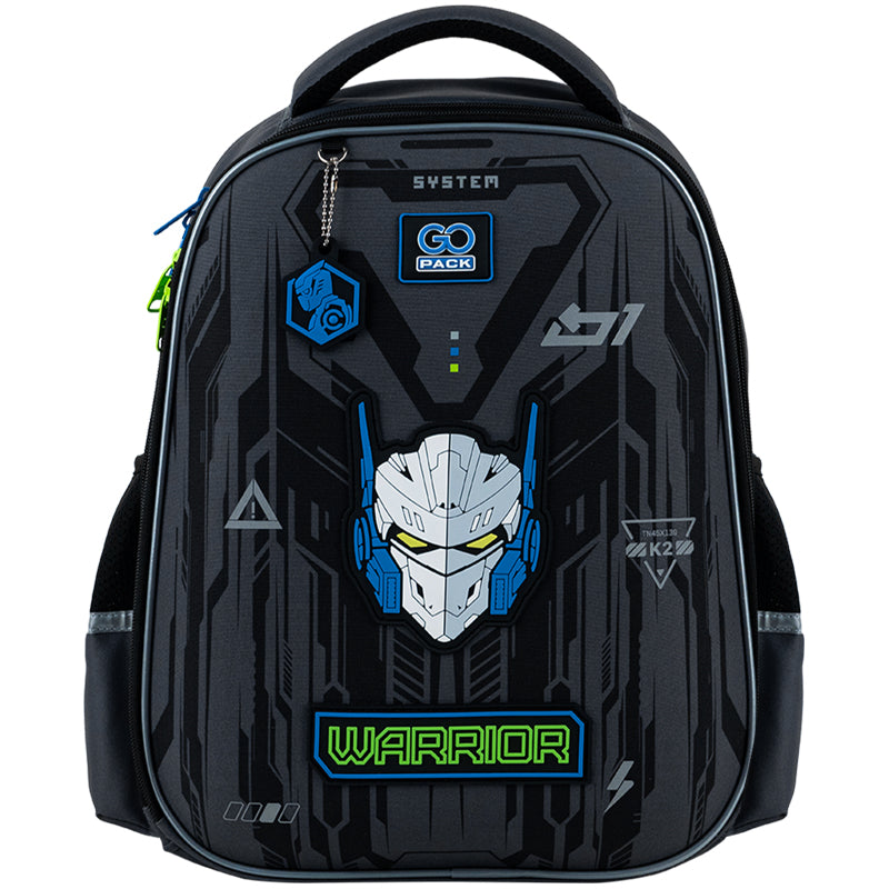 School backpack semi hard-shaped GoPack Education Warrior GO25-165M-6