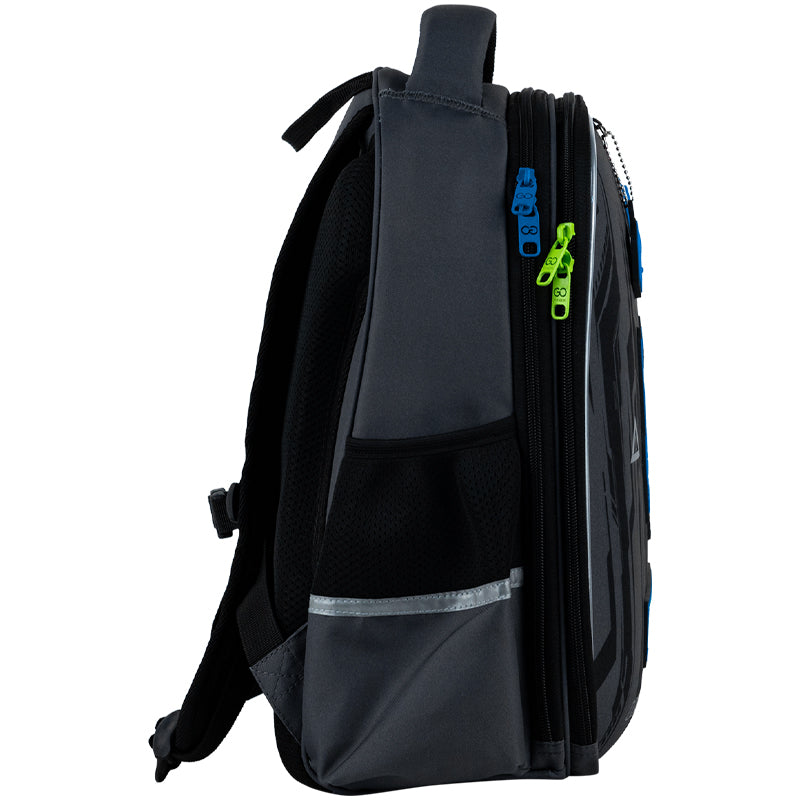 School backpack semi hard-shaped GoPack Education Warrior GO25-165M-6