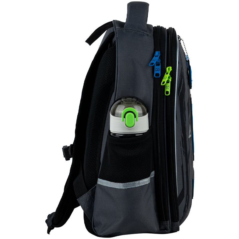 School backpack semi hard-shaped GoPack Education Warrior GO25-165M-6