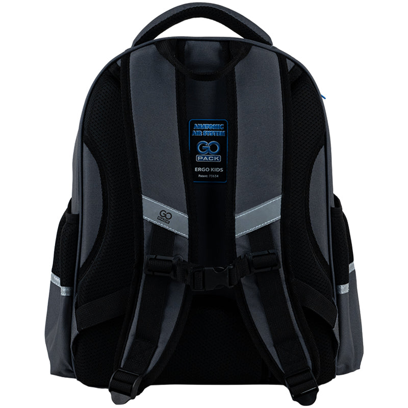 School backpack semi hard-shaped GoPack Education Warrior GO25-165M-6