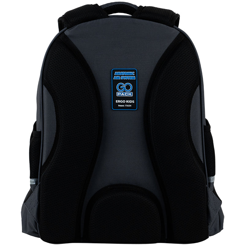 School backpack semi hard-shaped GoPack Education Warrior GO25-165M-6