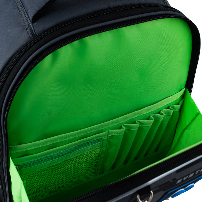 School backpack semi hard-shaped GoPack Education Warrior GO25-165M-6