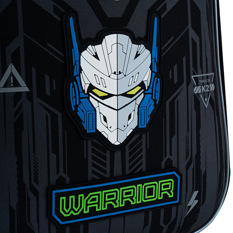 School backpack semi hard-shaped GoPack Education Warrior GO25-165M-6
