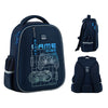 School backpack semi hard-shaped GoPack Education Level Up GO25-165M-7