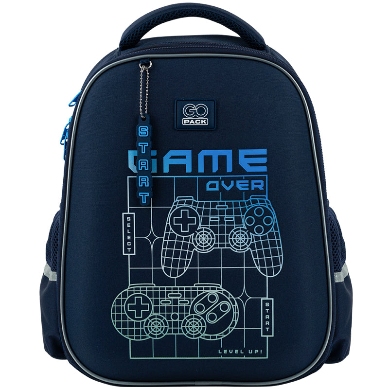 School backpack semi hard-shaped GoPack Education Level Up GO25-165M-7