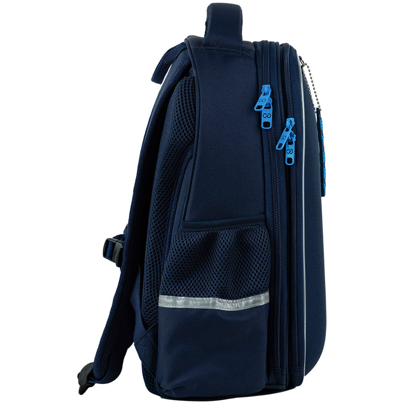 School backpack semi hard-shaped GoPack Education Level Up GO25-165M-7