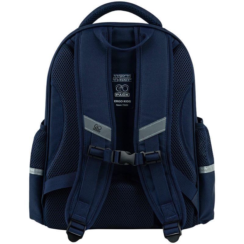 School backpack semi hard-shaped GoPack Education Level Up GO25-165M-7