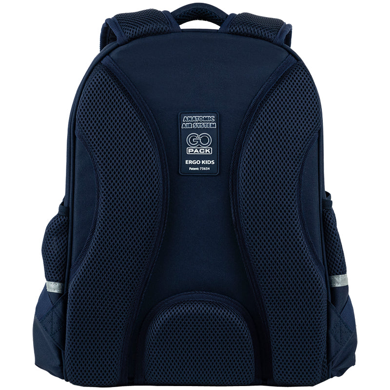 School backpack semi hard-shaped GoPack Education Level Up GO25-165M-7