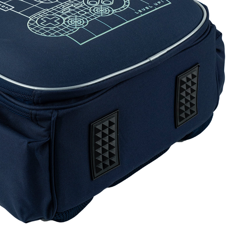 School backpack semi hard-shaped GoPack Education Level Up GO25-165M-7