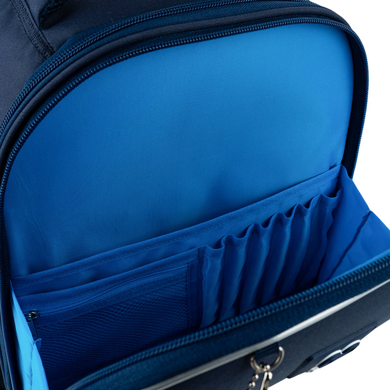 School backpack semi hard-shaped GoPack Education Level Up GO25-165M-7