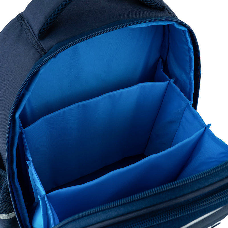 School backpack semi hard-shaped GoPack Education Level Up GO25-165M-7