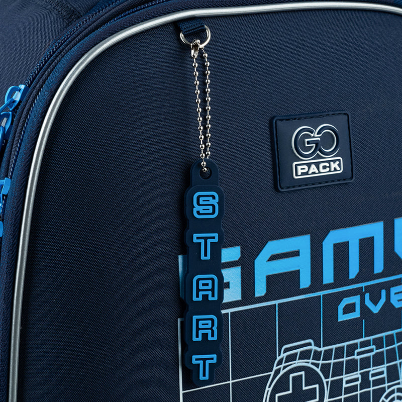 School backpack semi hard-shaped GoPack Education Level Up GO25-165M-7
