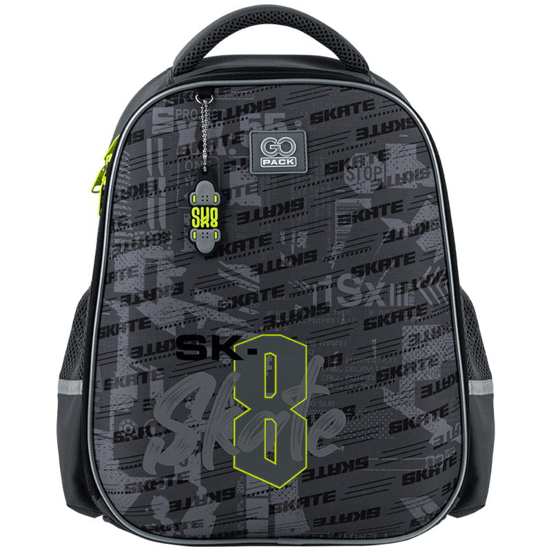 School backpack semi hard-shaped GoPack Education Skate GO25-165M-8