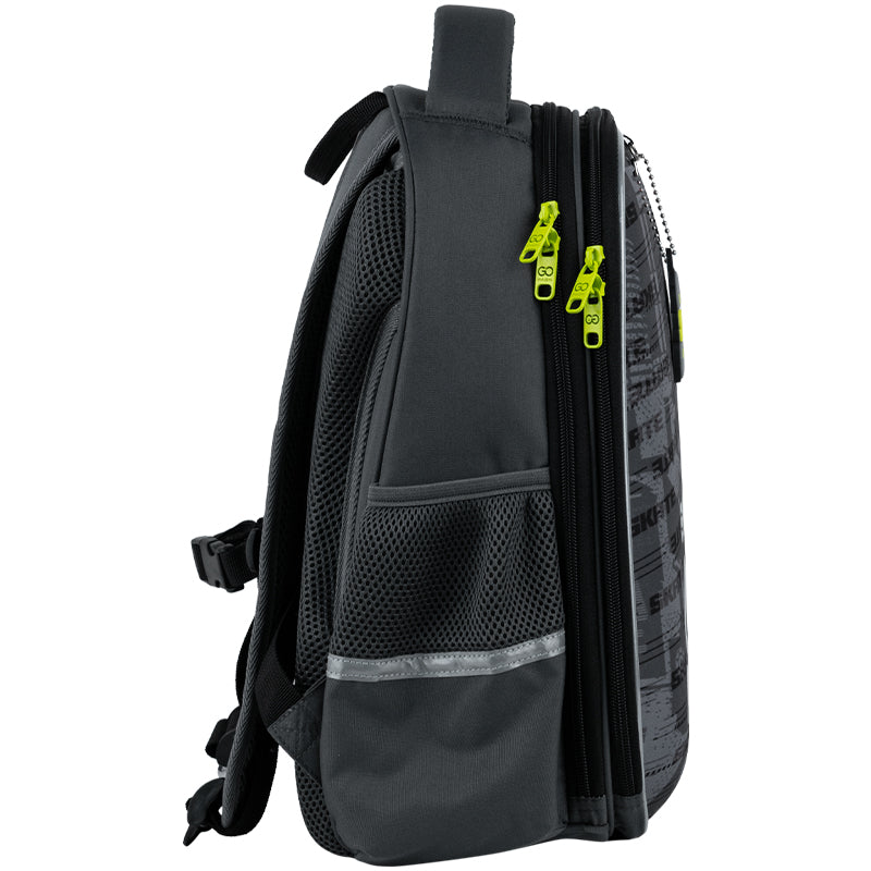 School backpack semi hard-shaped GoPack Education Skate GO25-165M-8