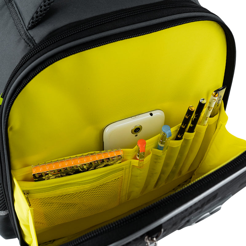 School backpack semi hard-shaped GoPack Education Skate GO25-165M-8
