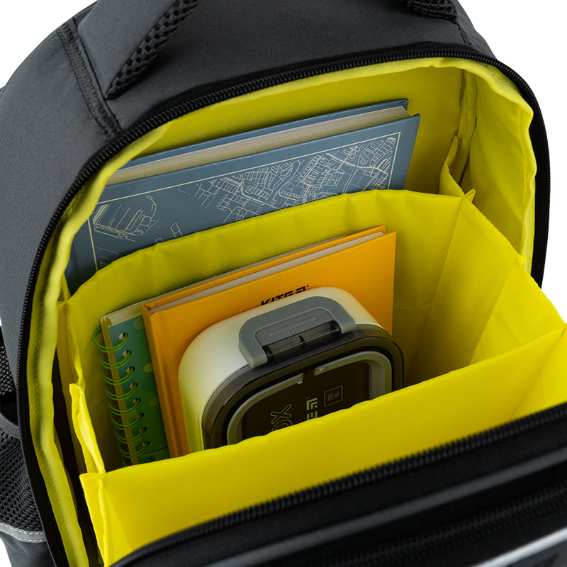 School backpack semi hard-shaped GoPack Education Skate GO25-165M-8