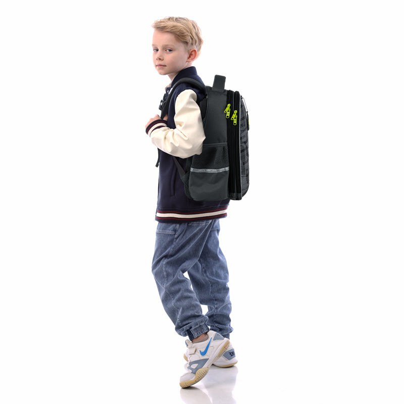 School backpack semi hard-shaped GoPack Education Skate GO25-165M-8