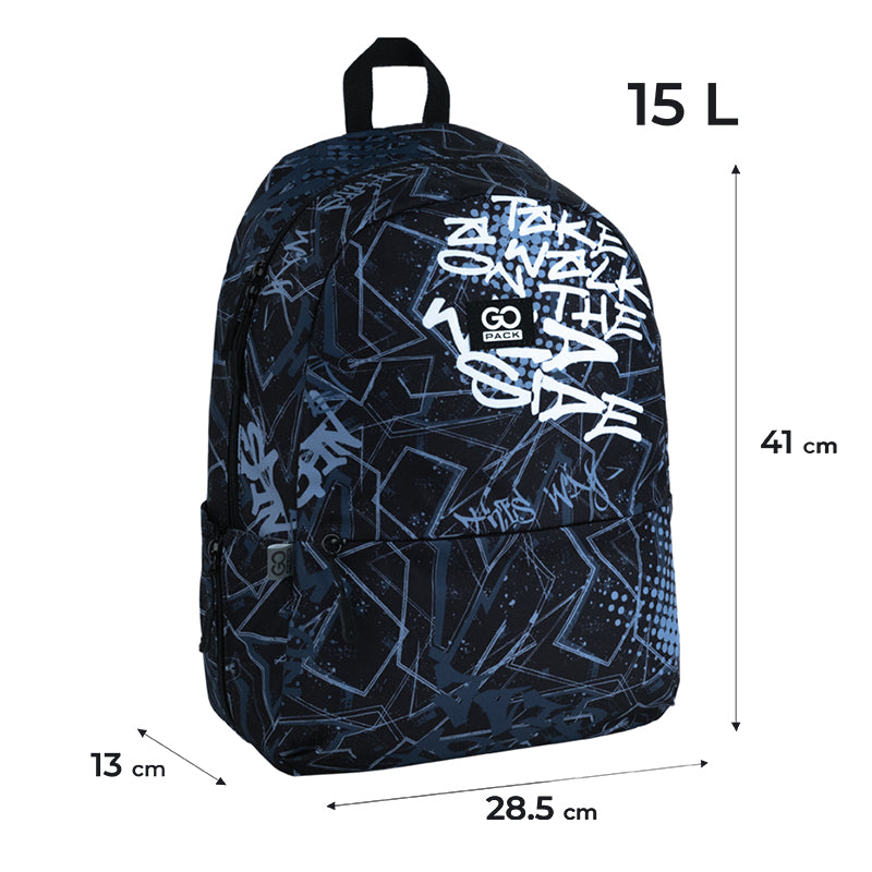 Backpack GoPack Education Teens GO25-188M-1