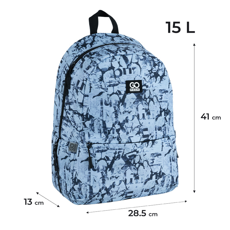 Backpack GoPack Education Teens GO25-188M-3