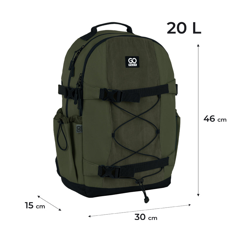 Backpack GoPack Education Teens GO25-186L-3
