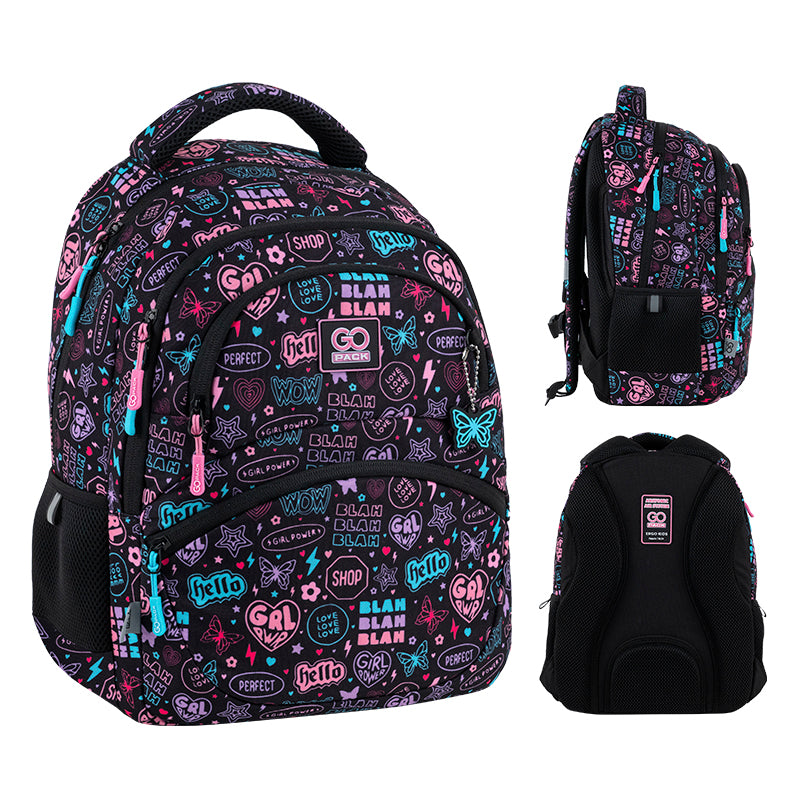 School backpack GoPack Education Girl Power GO25-175M-1