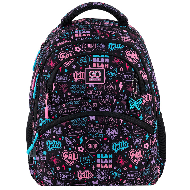 School backpack GoPack Education Girl Power GO25-175M-1