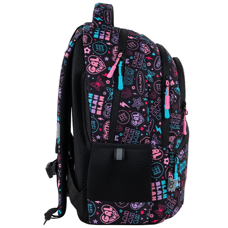 School backpack GoPack Education Girl Power GO25-175M-1