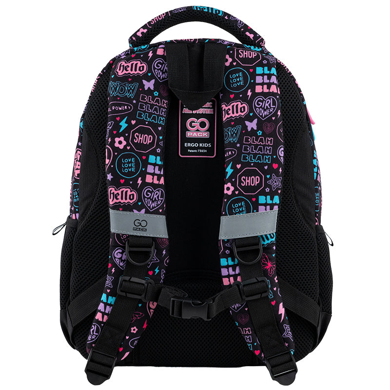 School backpack GoPack Education Girl Power GO25-175M-1