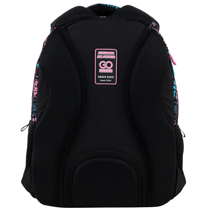 School backpack GoPack Education Girl Power GO25-175M-1